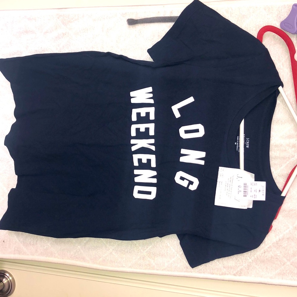 J CREW Pajama Shirt